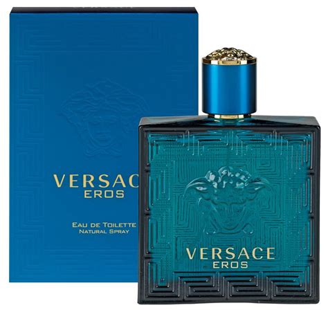 versace eros eau de toilette 100ml spray gift set|Versace Eros edt 3.4 oz.